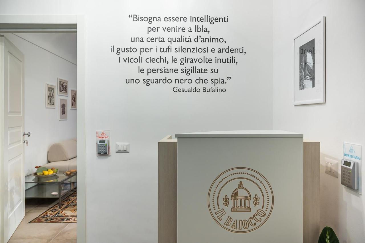 Il Baiocco -Ibla Charme Rooms Рагуза Екстериор снимка